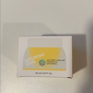 Saturday Skin - Yuzu Vitamin C Sleep Mask